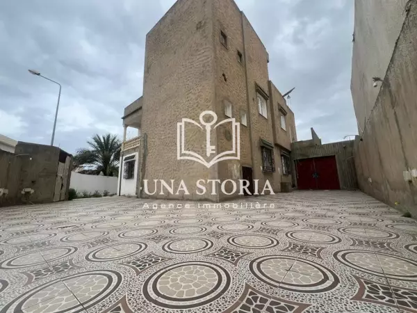 A vendre: Une villa individuelle à Borj Cedria