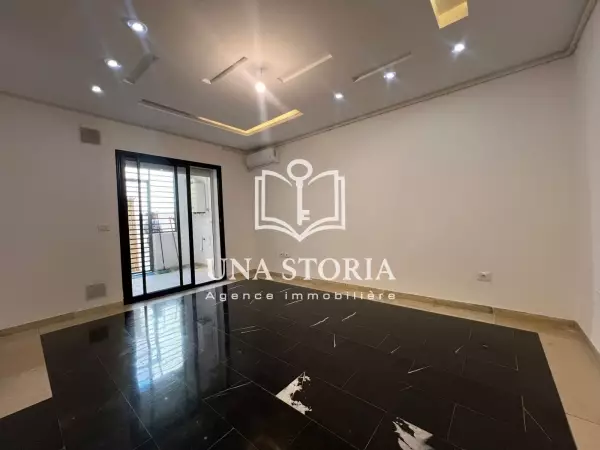À Louer S+1 avec terrasse à la Nouvelle Soukra